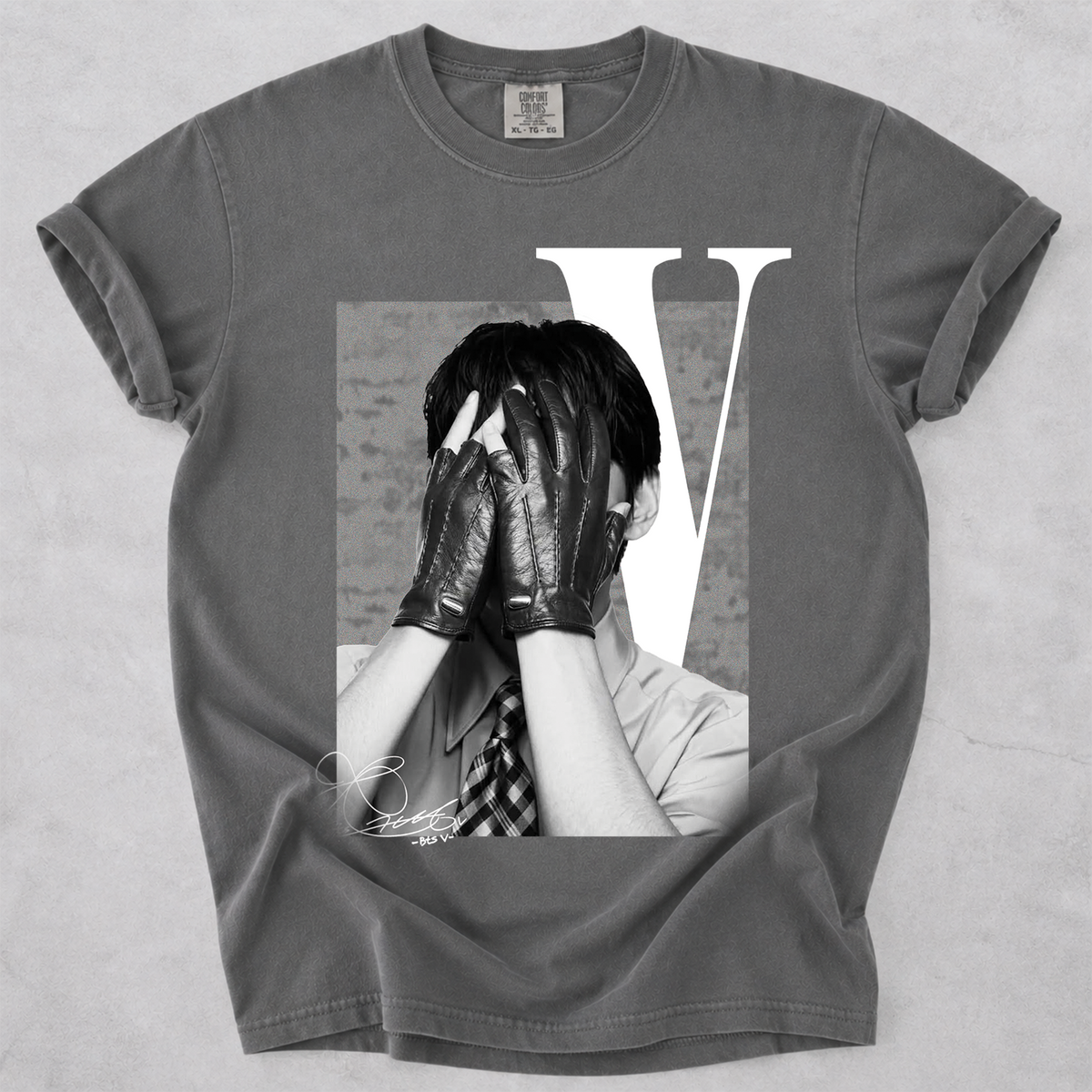 Comfort Colors Taehuyng Shirt Arirang World Tour