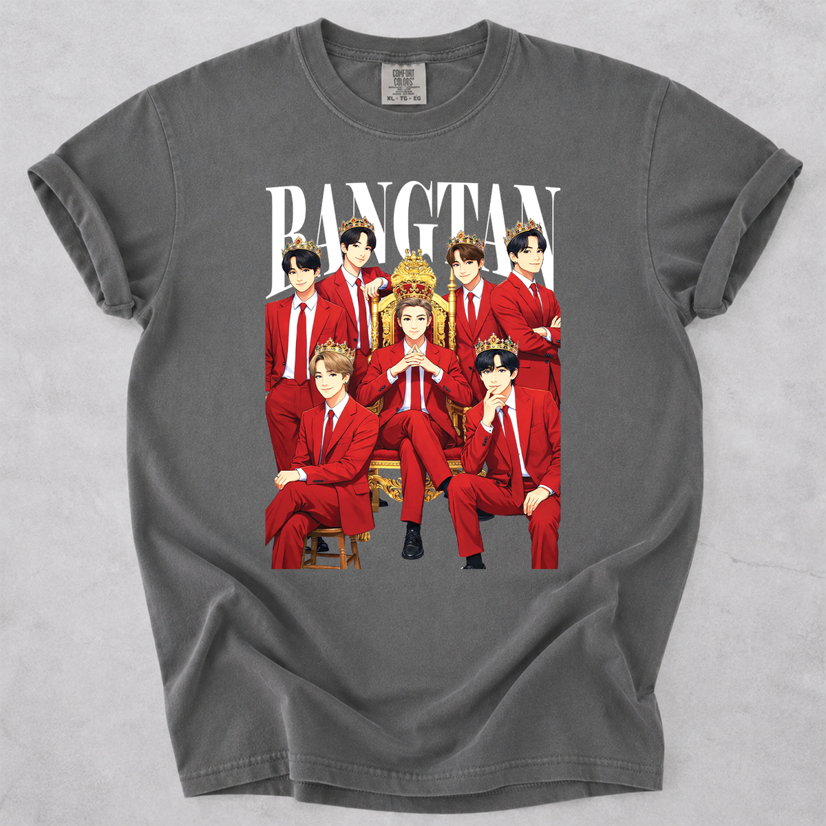 BANGTAN Kings Graphic Tee Gift For ARMY