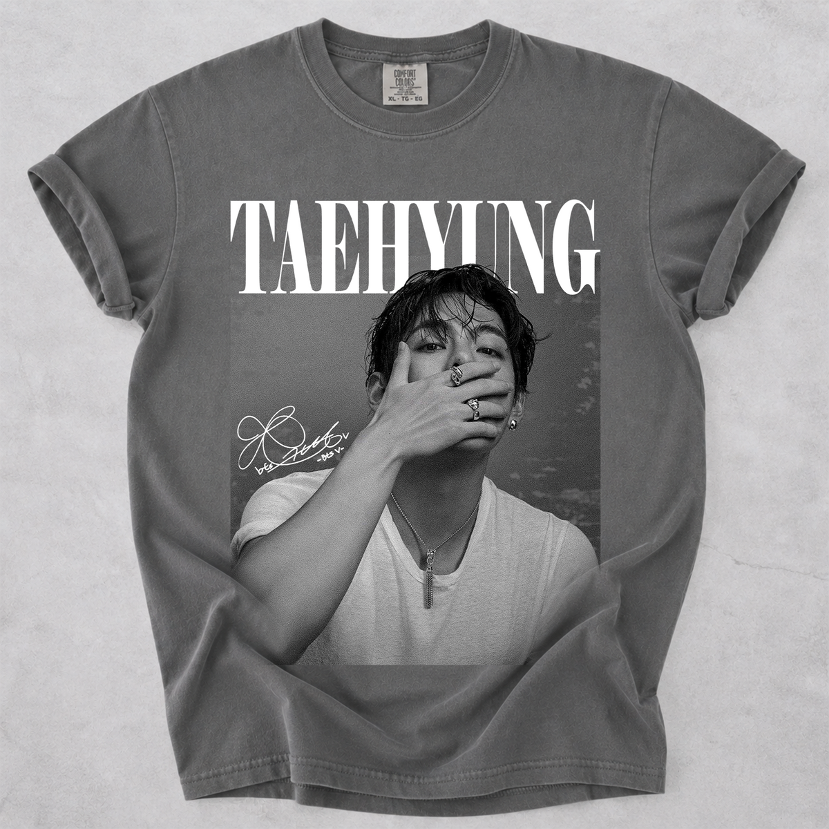 Comfort Colors Taehyung Vintage Retro T-Shirt