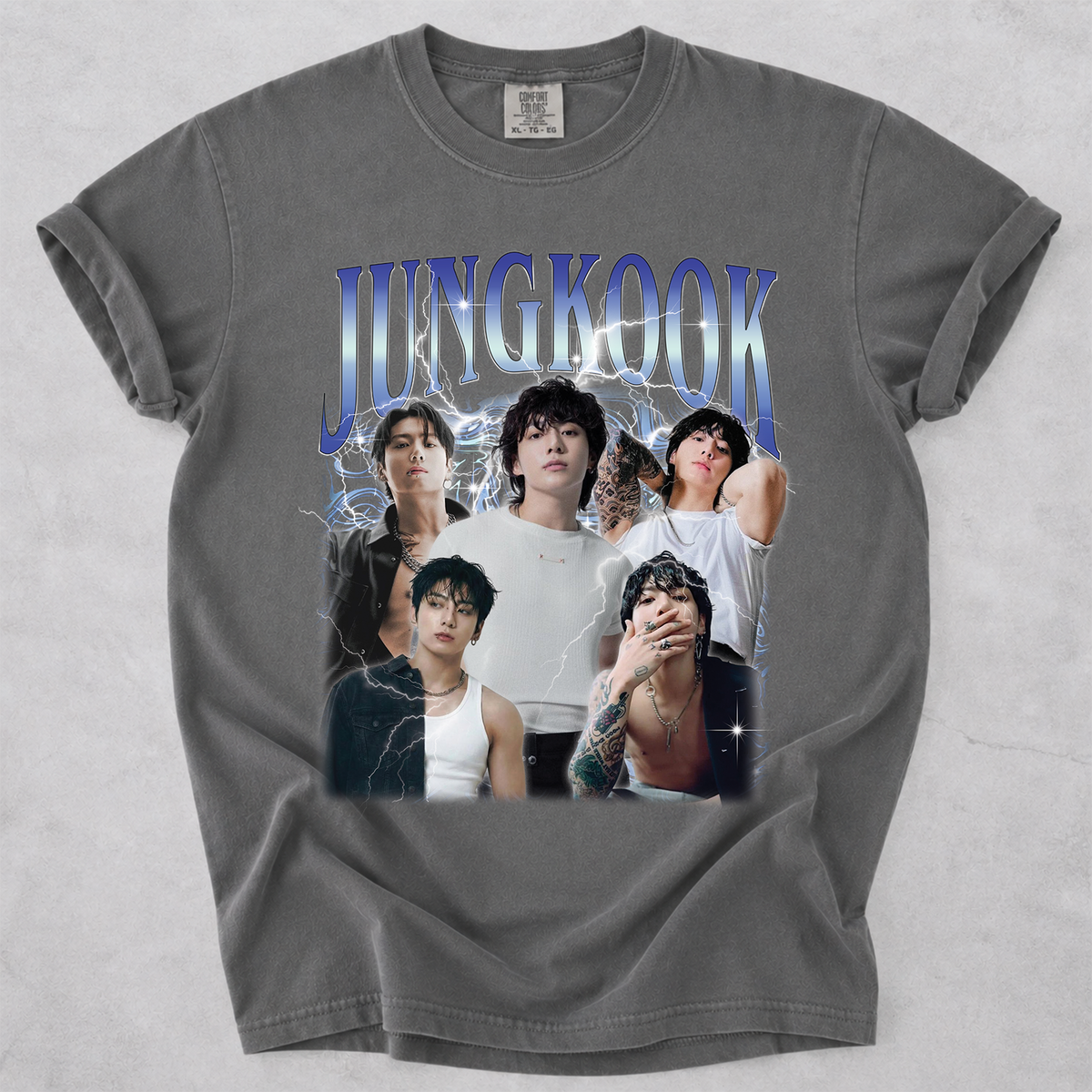 Limited Jungkook Retro 90's T-Shirt
