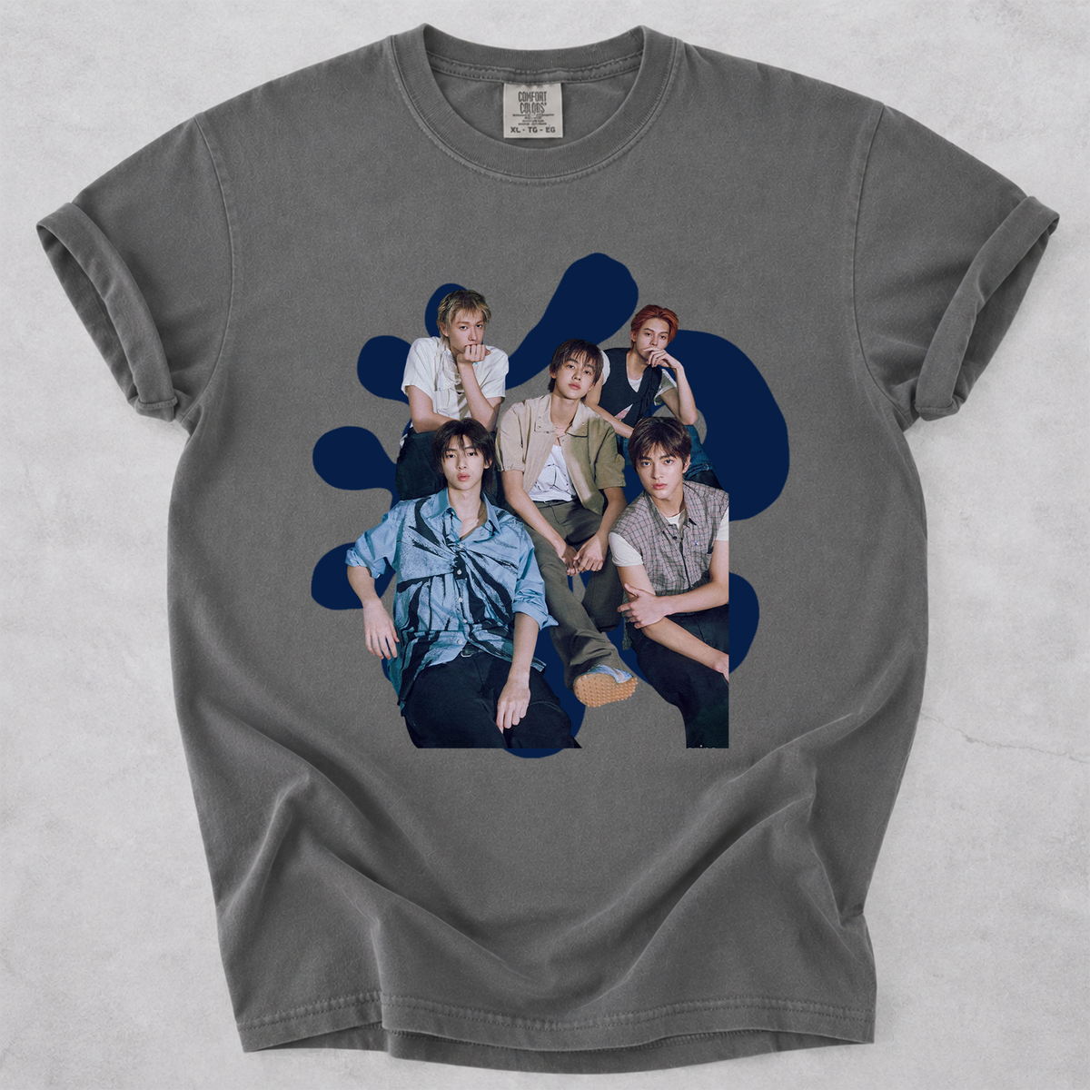 CORTIS Vintage Graphic Tee Kpop Fan Comfort Colors Shirt