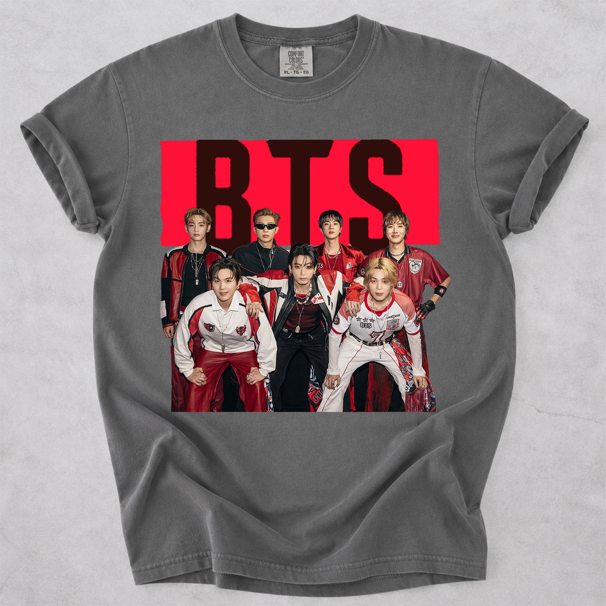 BTS World Tour Arirang 2026 Bangtan Tee Unisex T-Shirt