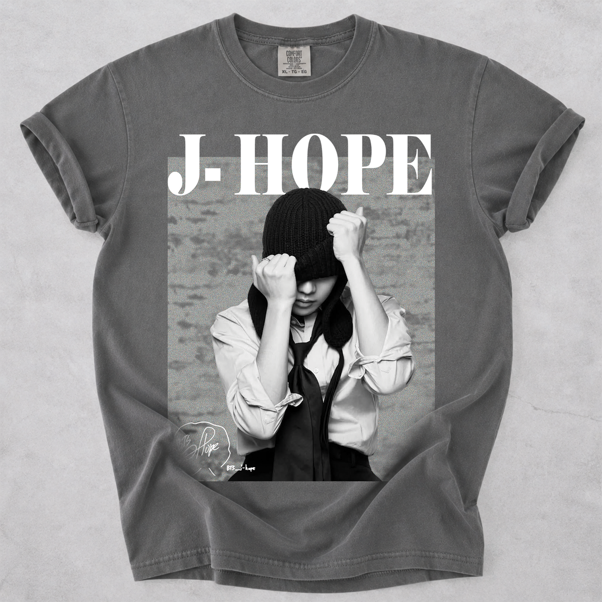 J-Hope Graphic Printed Aesthetic Tee