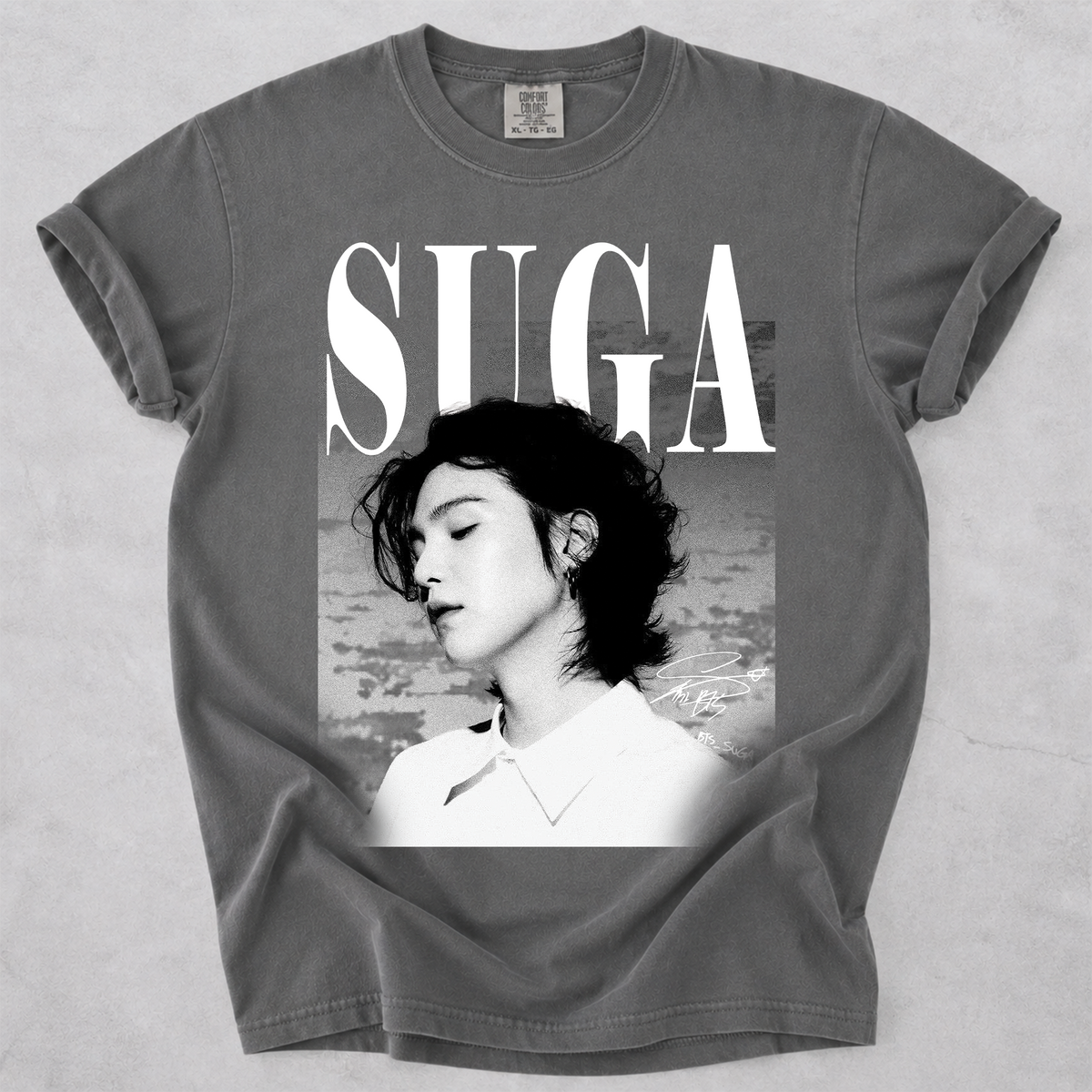 Comfort Colors Suga Vintage Retro T-Shirt