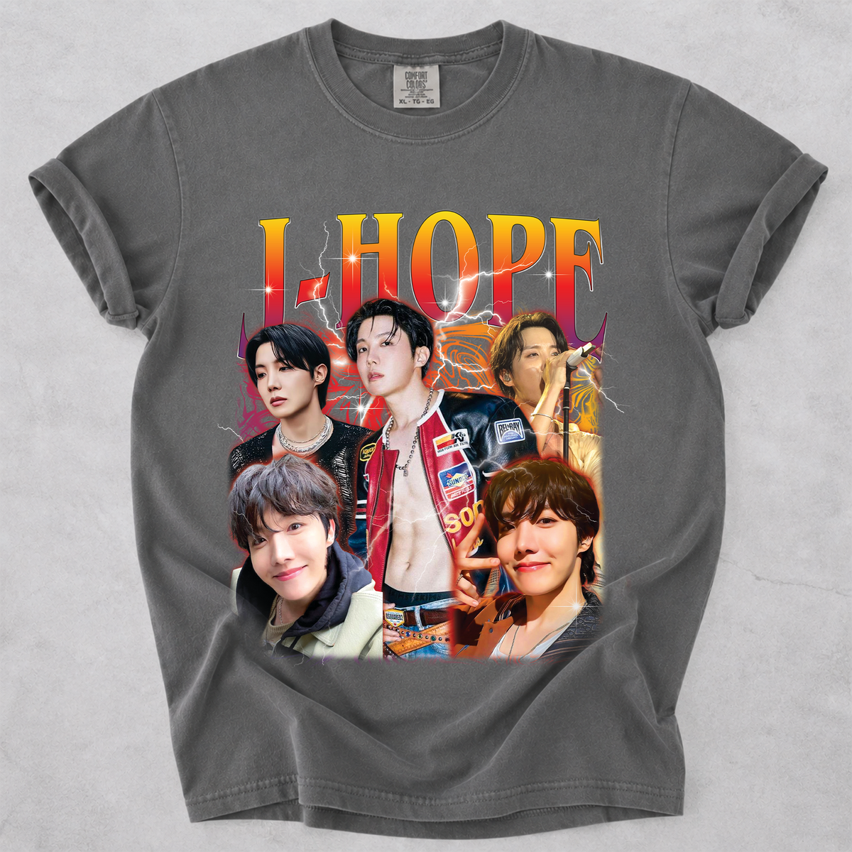 J-Hope BTS Bangtan World Tour Bootleg 90s Comfort Color Shirt