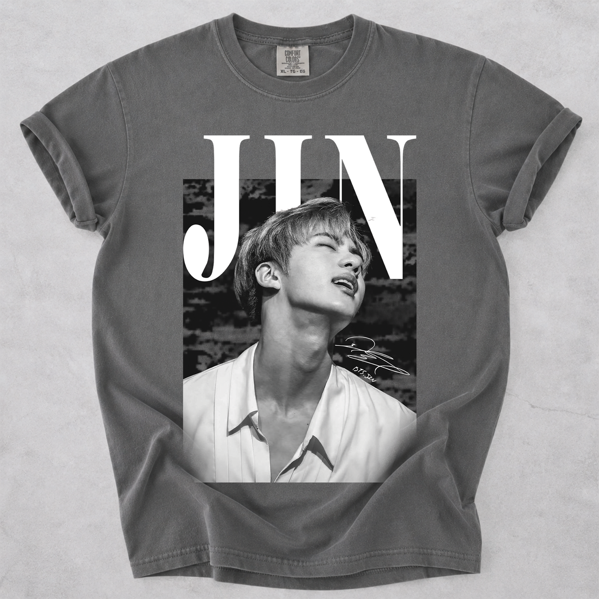 Comfort Color JIN BTS Arirang World Tour Shirt Unisex