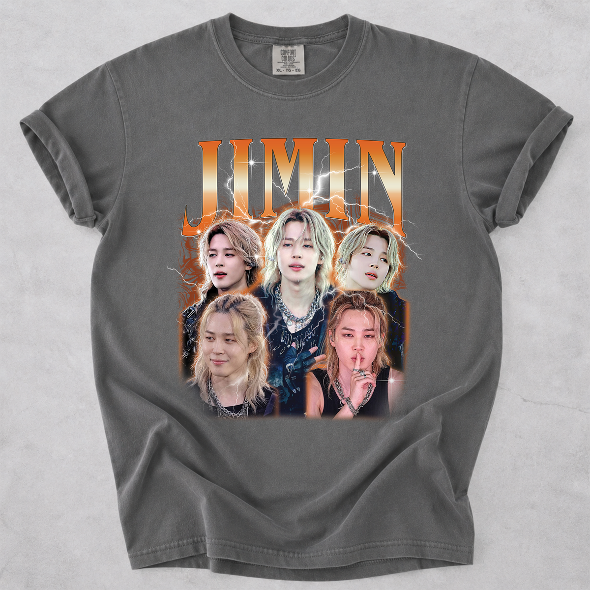 JIMIN Vintage Bootleg T Shirt Unisex