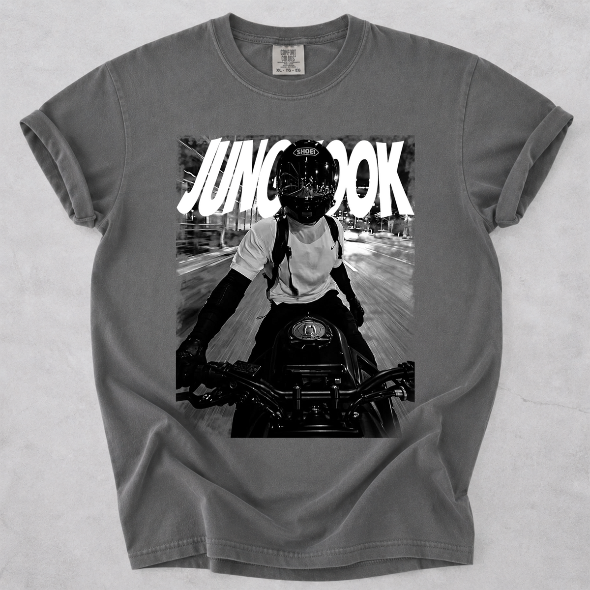 Jungkook Collage Crewneck T-Shirt Gift For Fan