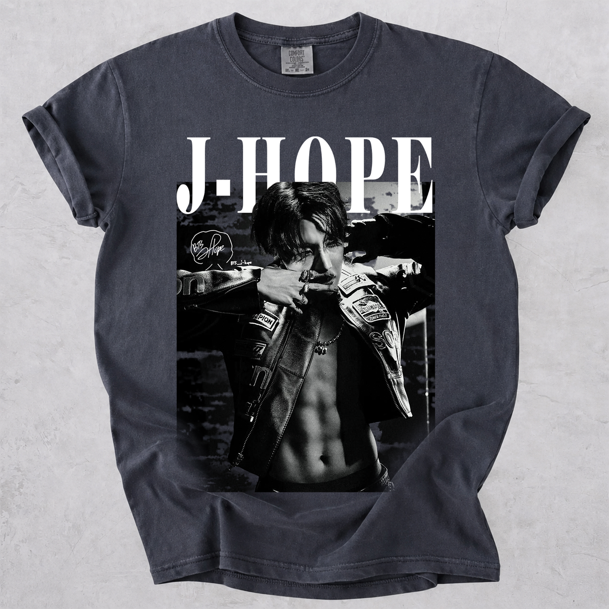 J-Hope Graphic Crewneck T-Shirt Top