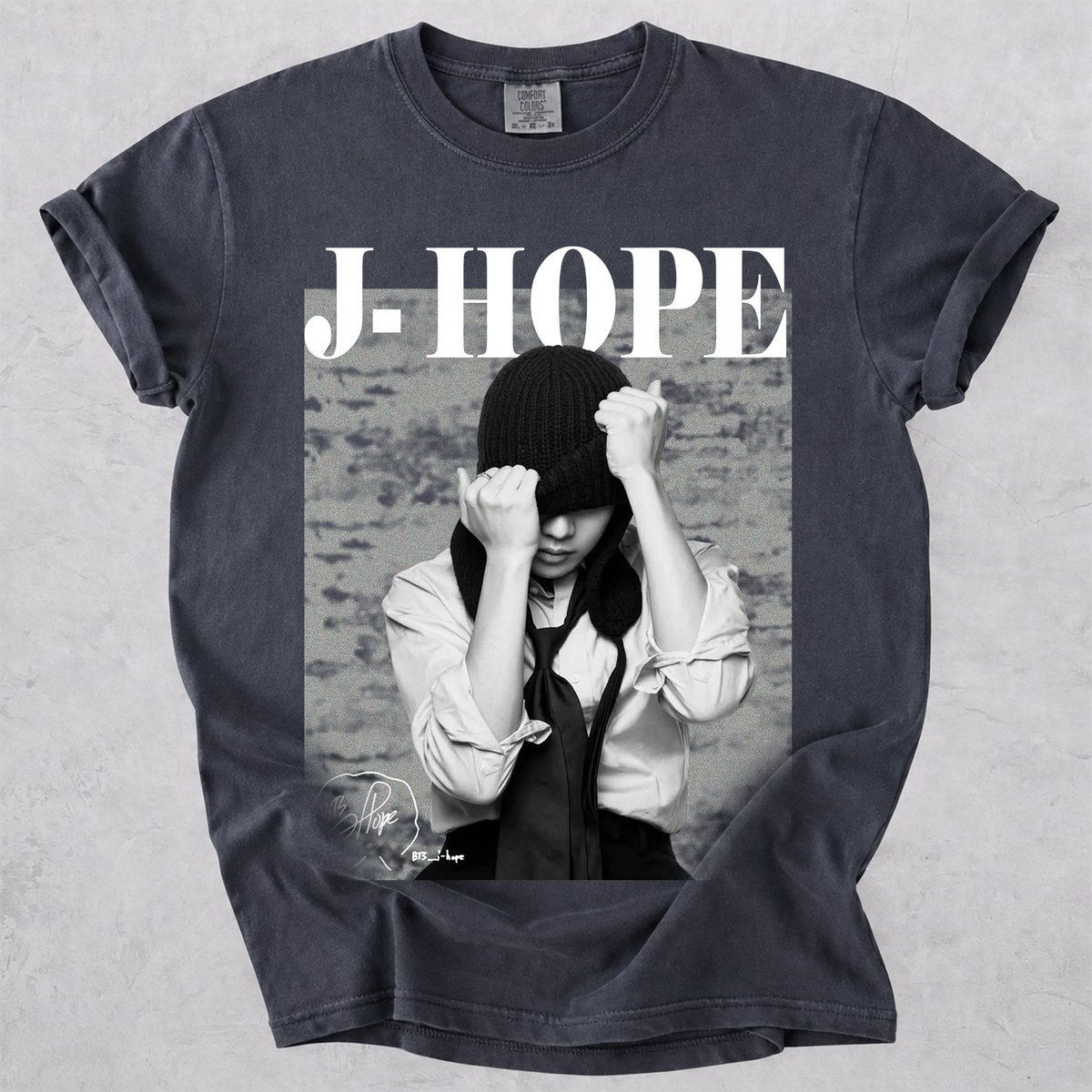 J-Hope Graphic Printed Aesthetic Tee