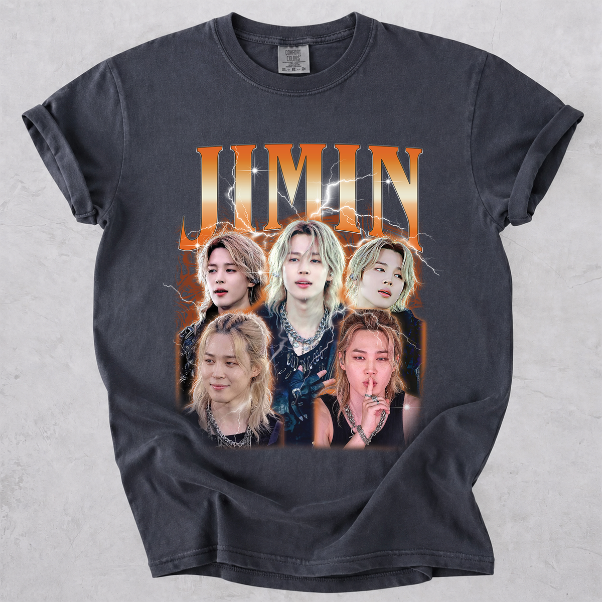 JIMIN Vintage Bootleg T Shirt Unisex