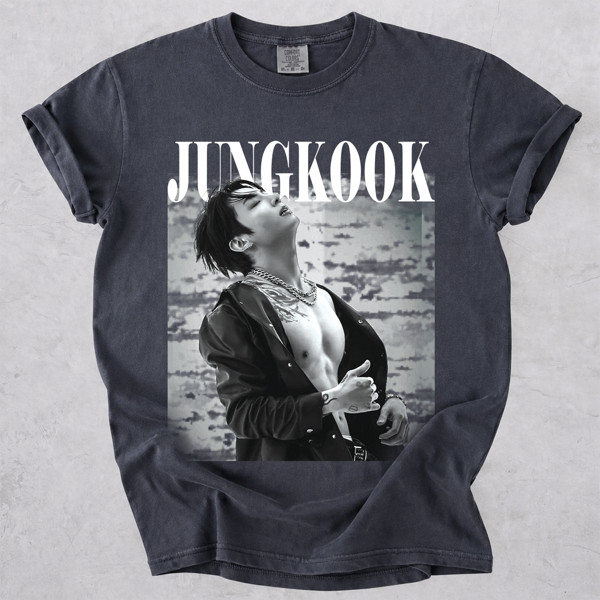 Jungkook Graphic Aesthetic T-Shirt Gift For ARMY