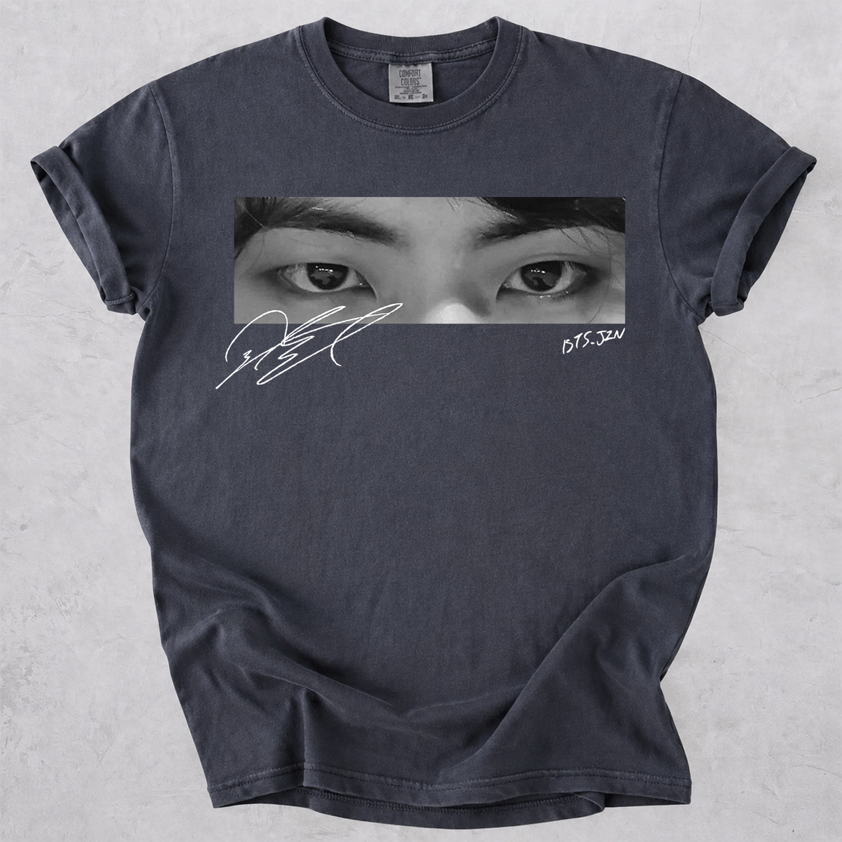 Seok-jin BTS Eyes with Signature Unisex T-shirt Gift For Fan