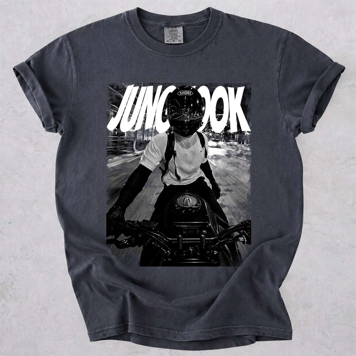 Jungkook Collage Crewneck T-Shirt Gift For Fan