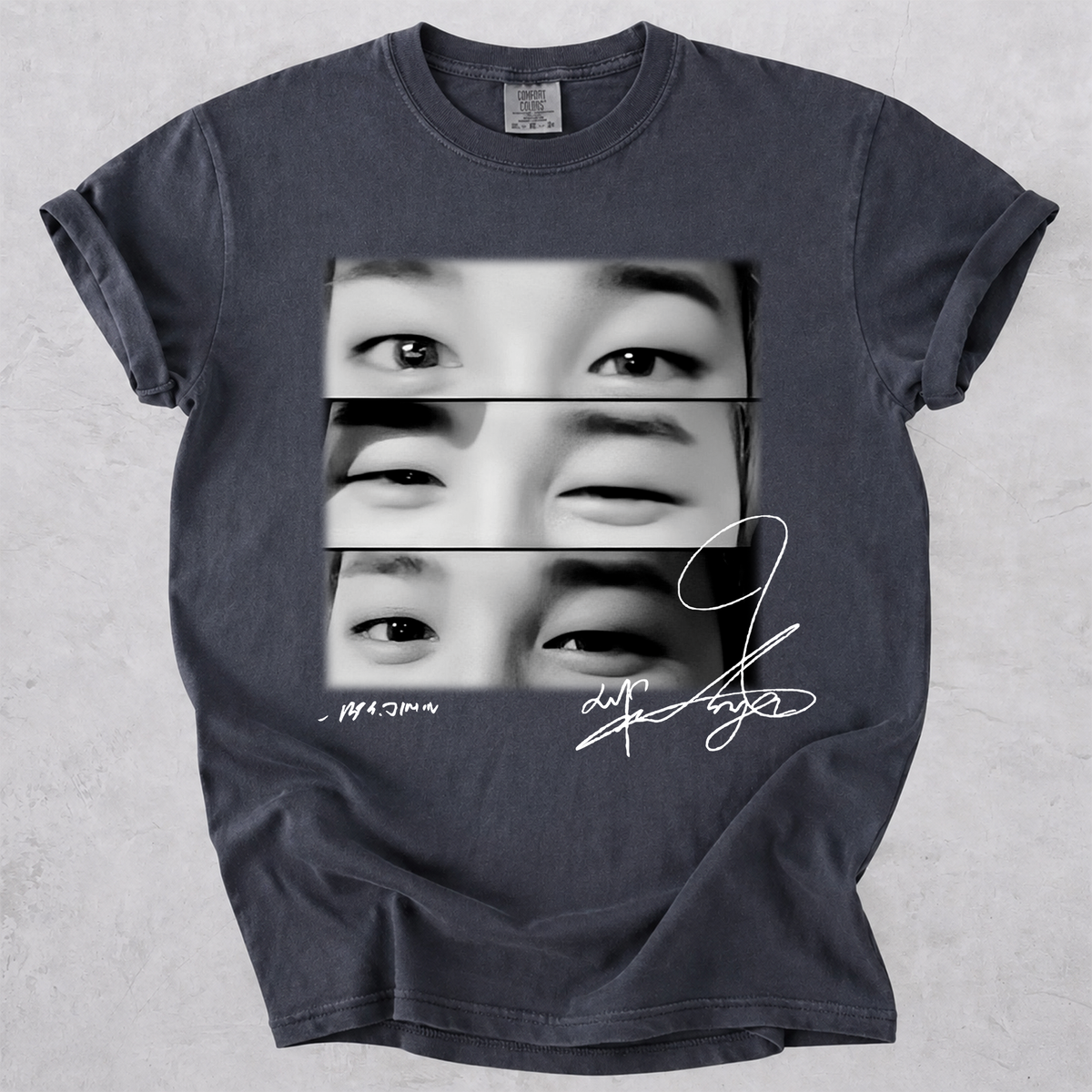 BTS Jimin Eyes Comfort Color Shirt