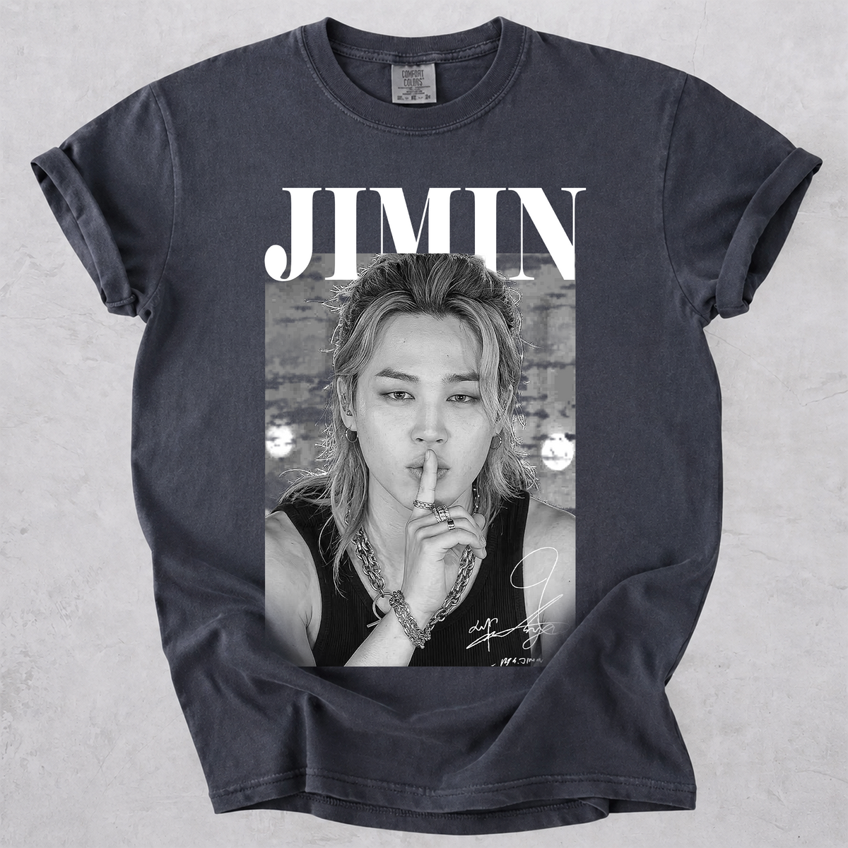 Comfort Colors Shhh Arirang Jimin Unisex T-Shirt