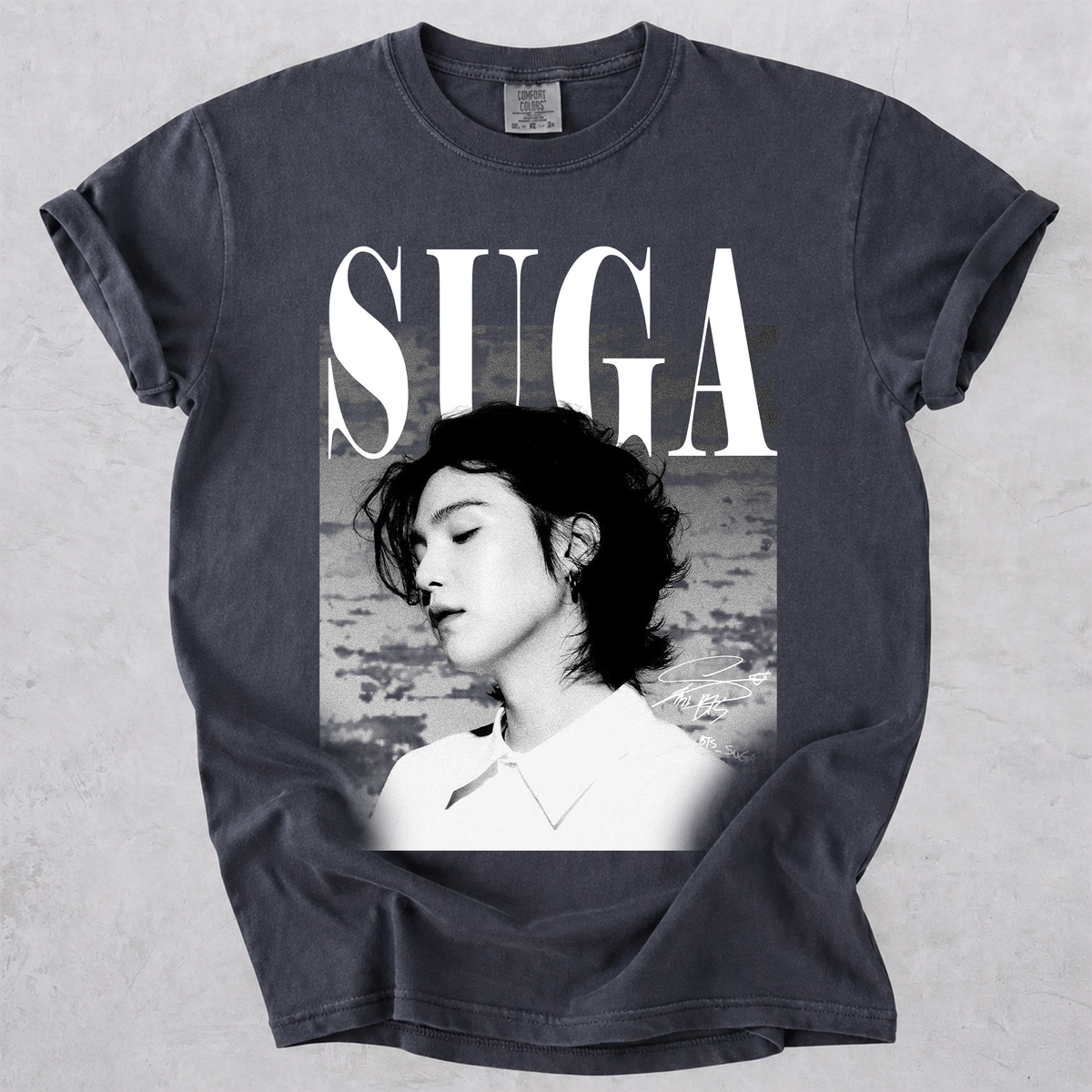Comfort Colors Suga Vintage Retro T-Shirt