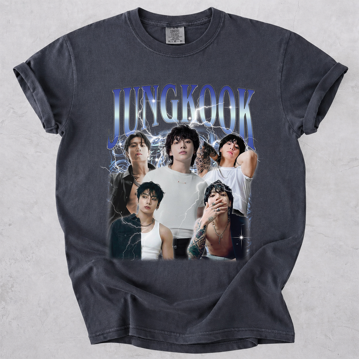 Limited Jungkook Retro 90's T-Shirt
