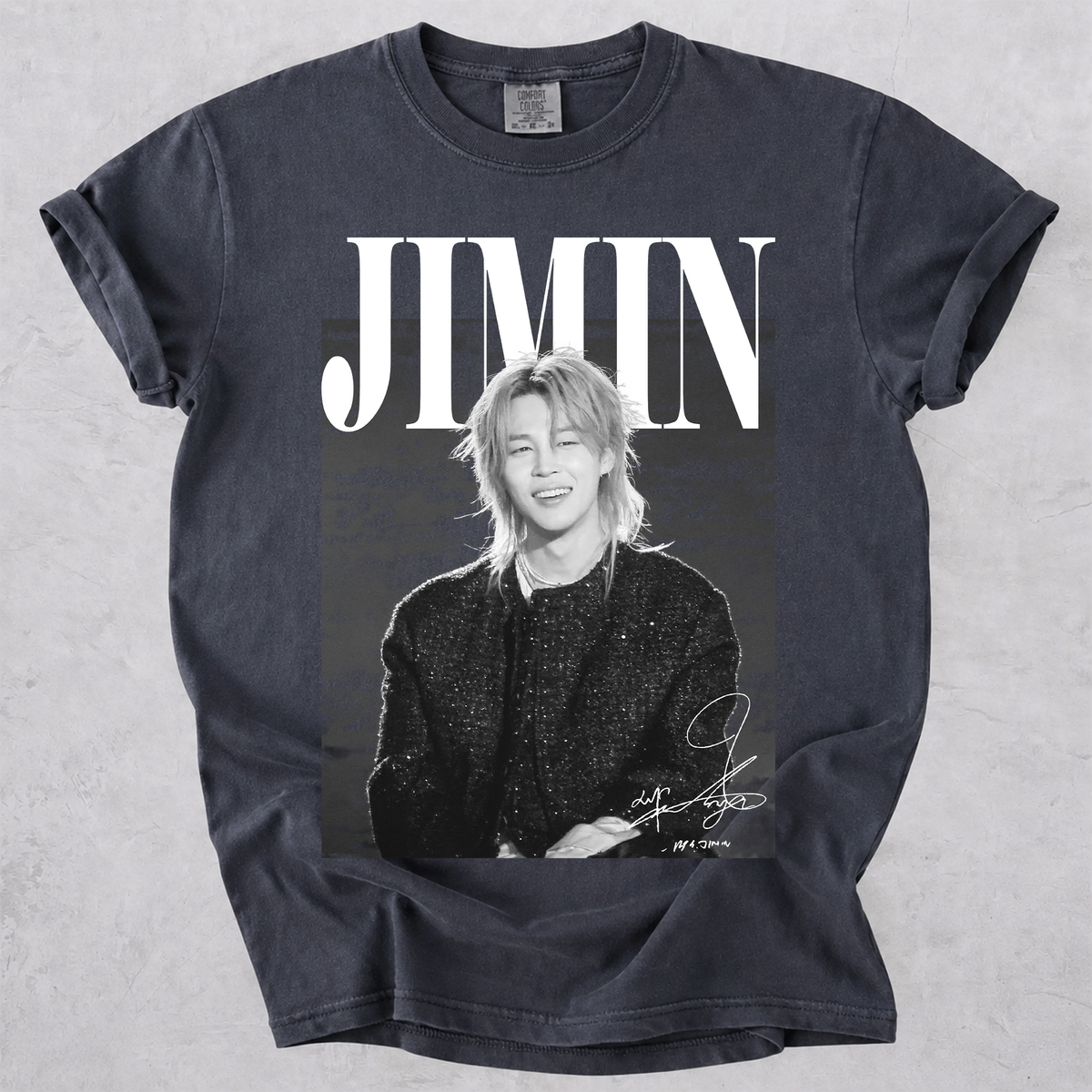 Comfort Color Vintage JIMIN Graphic Unisex T-shirt