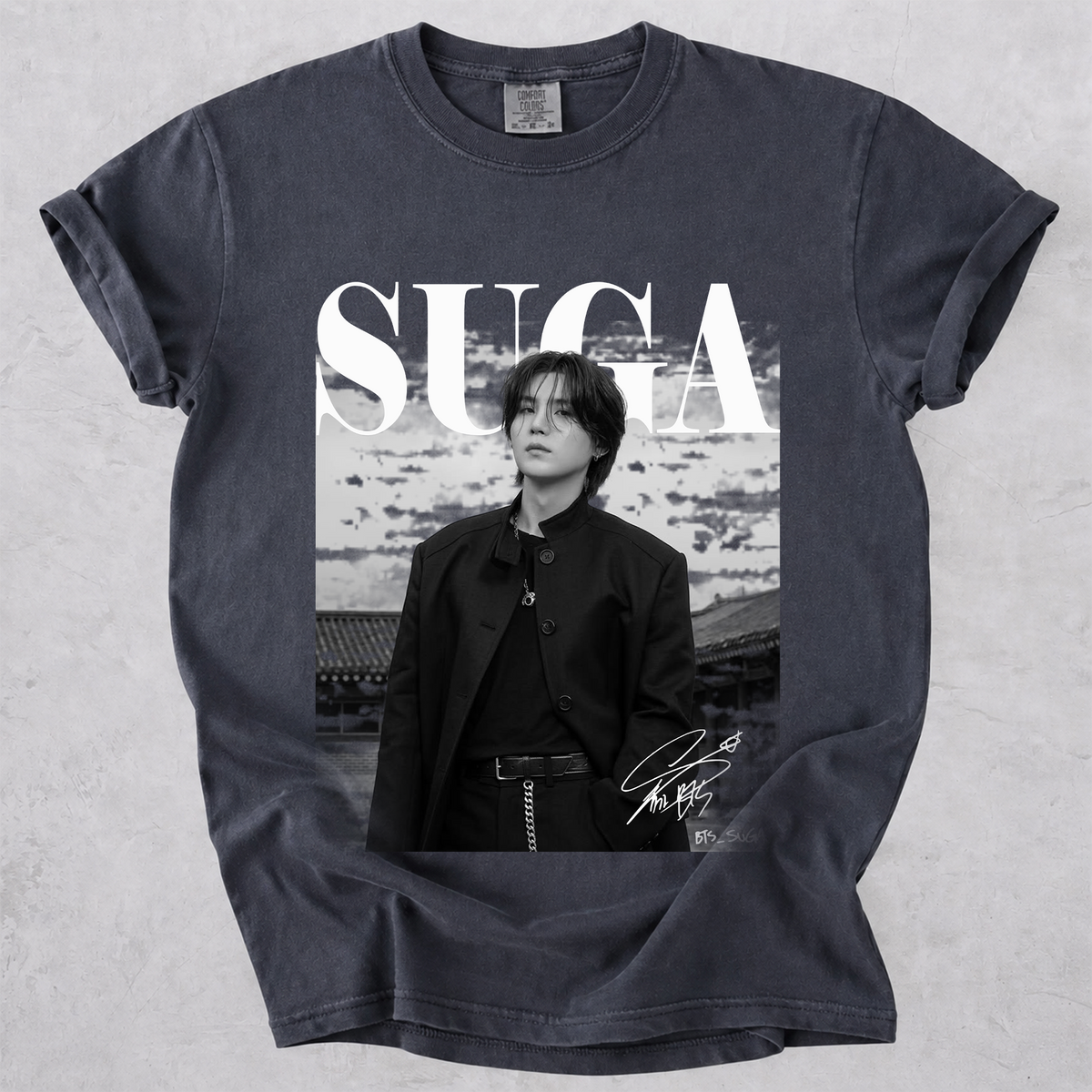 Comfort Colors Suga Agust D Vintage Retro T-Shirt