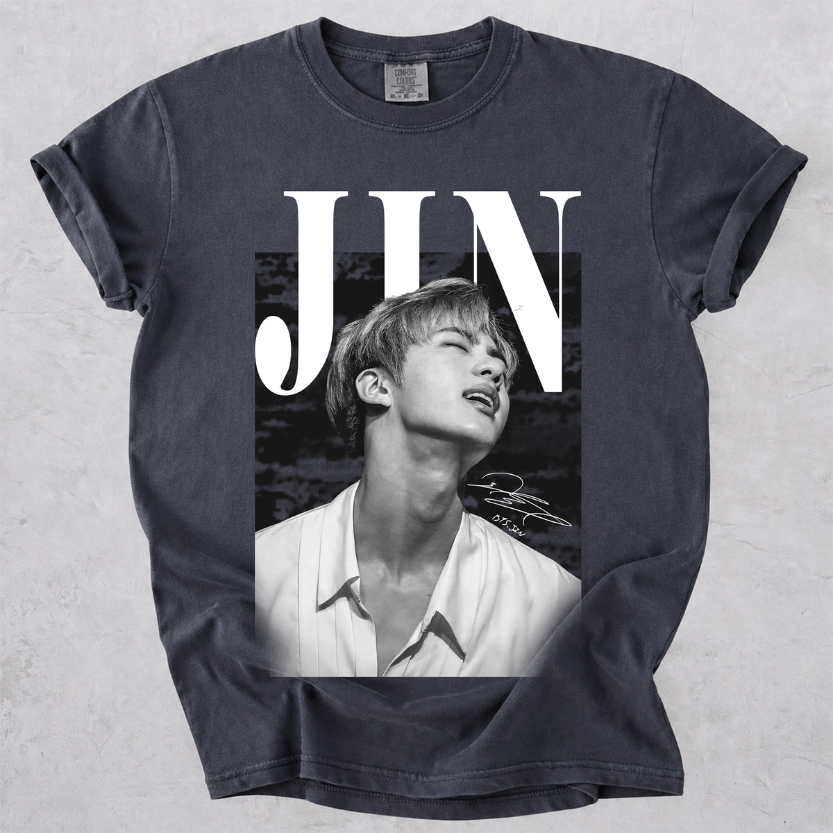 Comfort Color JIN BTS Arirang World Tour Shirt Unisex