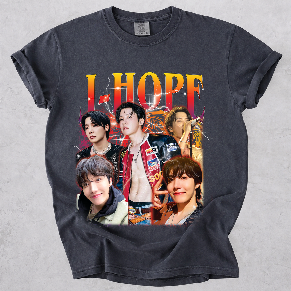 J-Hope BTS Bangtan World Tour Bootleg 90s Comfort Color Shirt