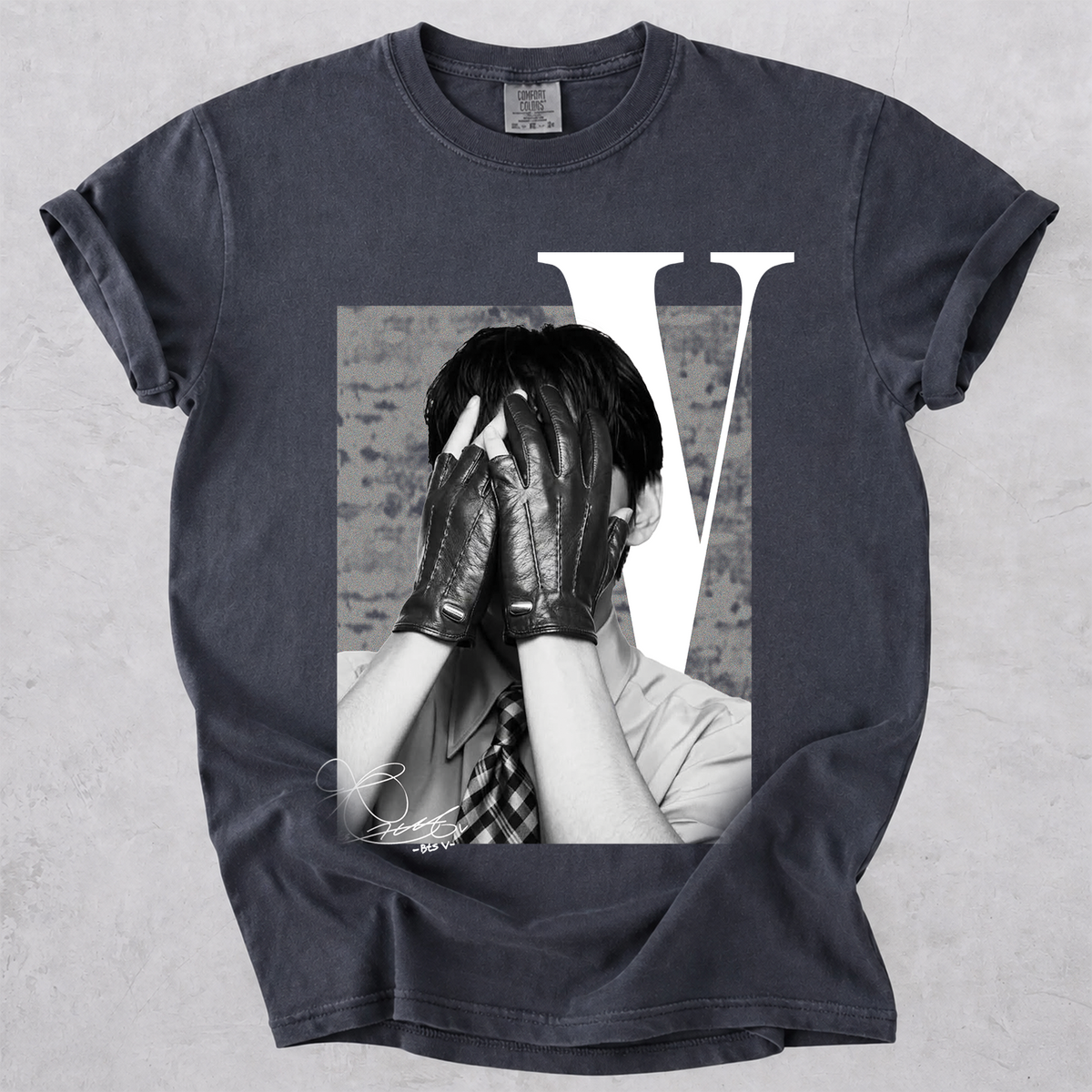 Comfort Colors Taehuyng Shirt Arirang World Tour