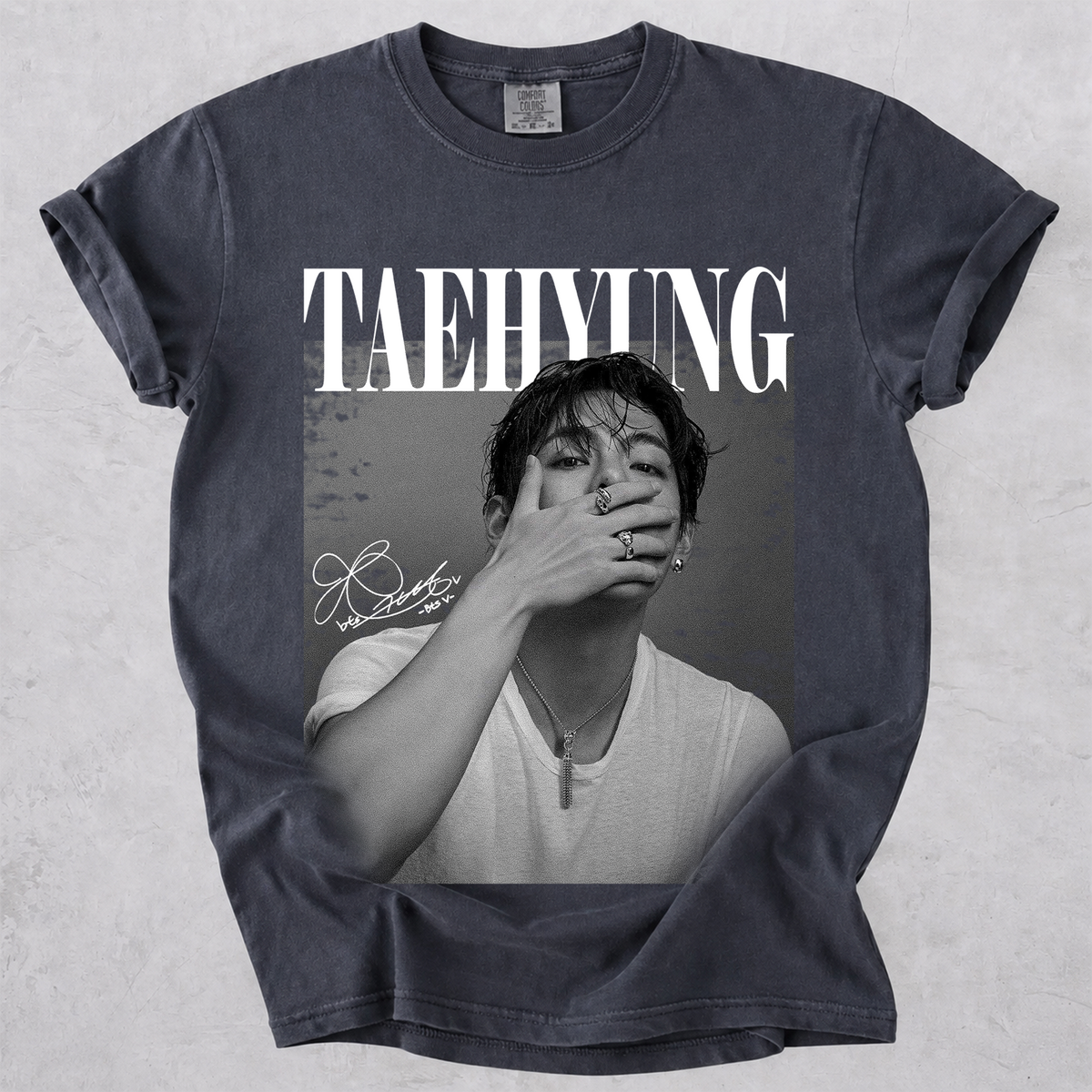 Comfort Colors Taehyung Vintage Retro T-Shirt
