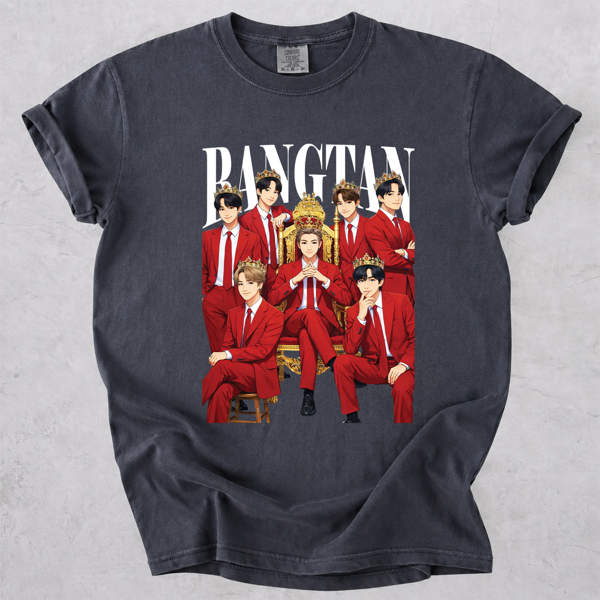 BANGTAN Kings Graphic Tee Gift For ARMY