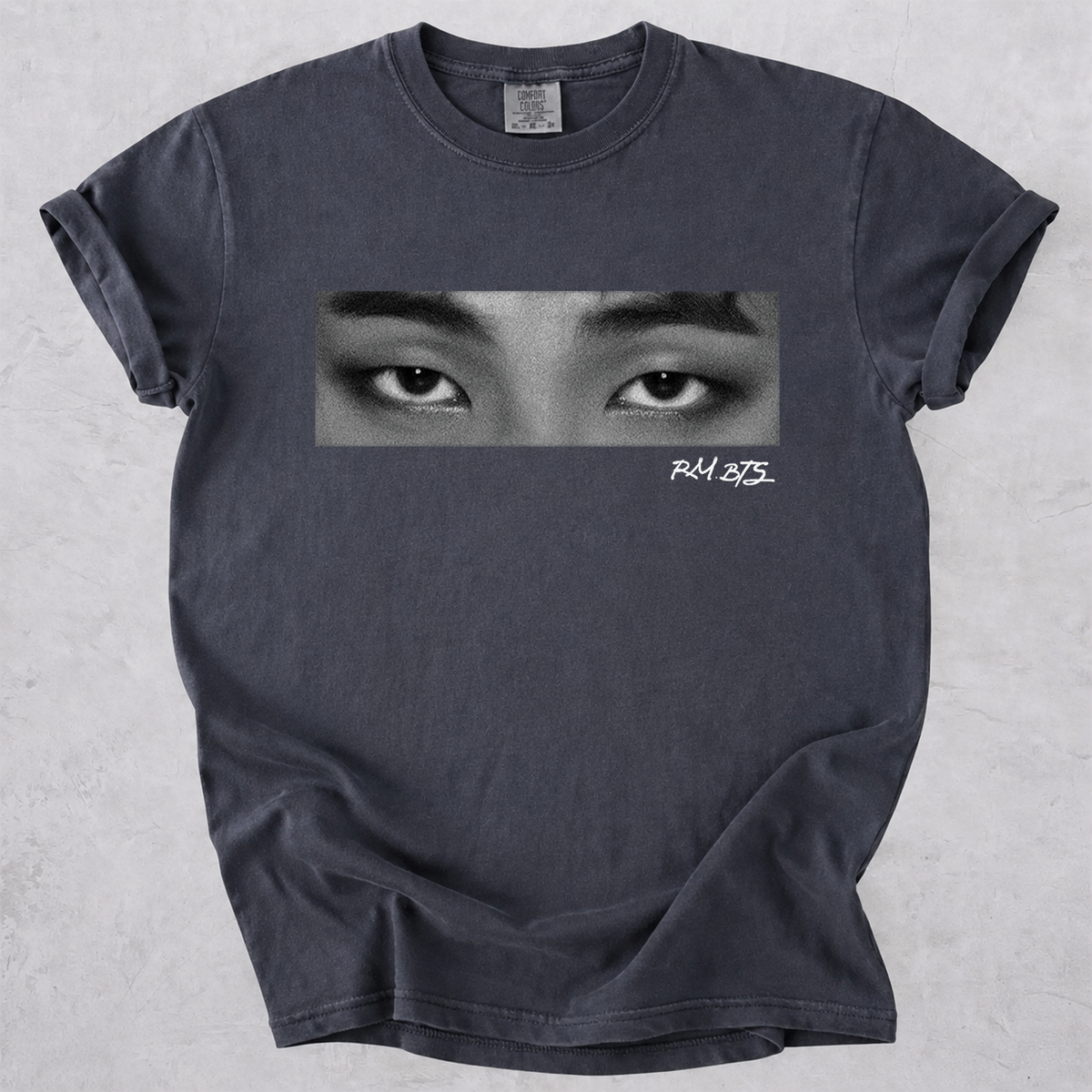 RM Namjoon Eyes with Signature BTS Unisex T-shirt