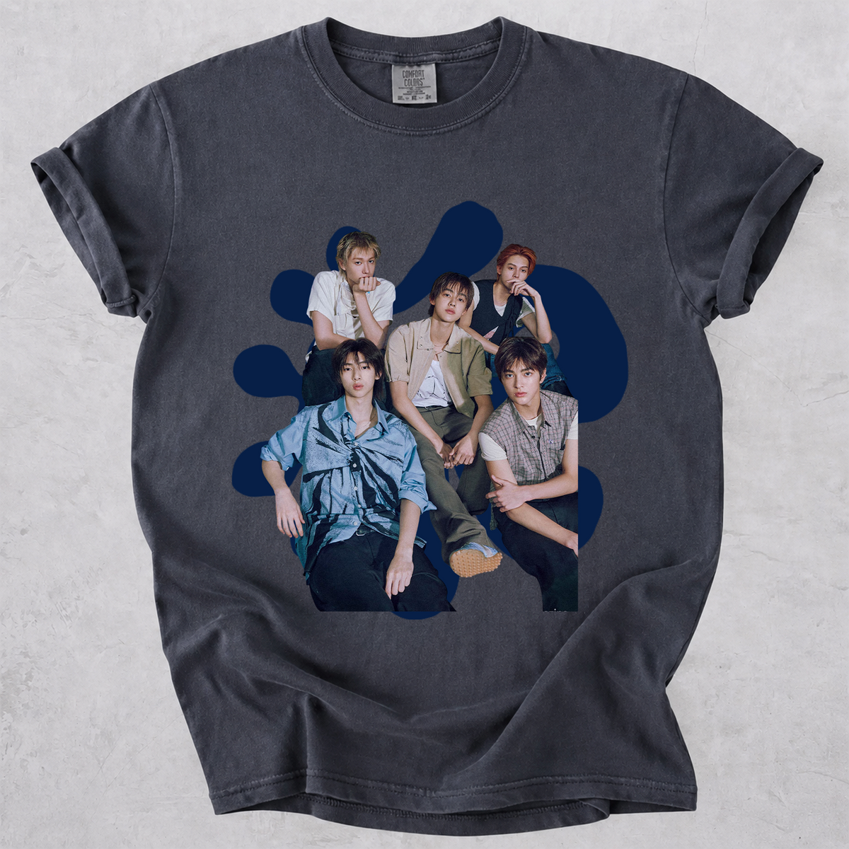 CORTIS Vintage Graphic Tee Kpop Fan Comfort Colors Shirt