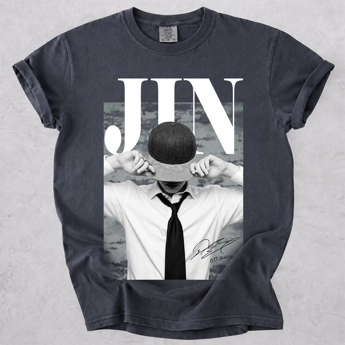 JIN Kpop World Tour Comfort Color Shirt
