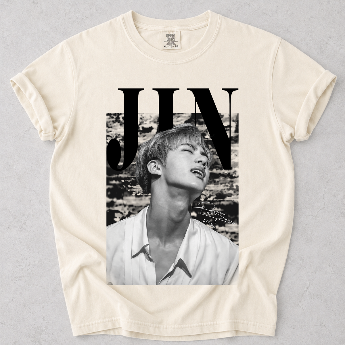 Comfort Color JIN BTS Arirang World Tour Shirt Unisex