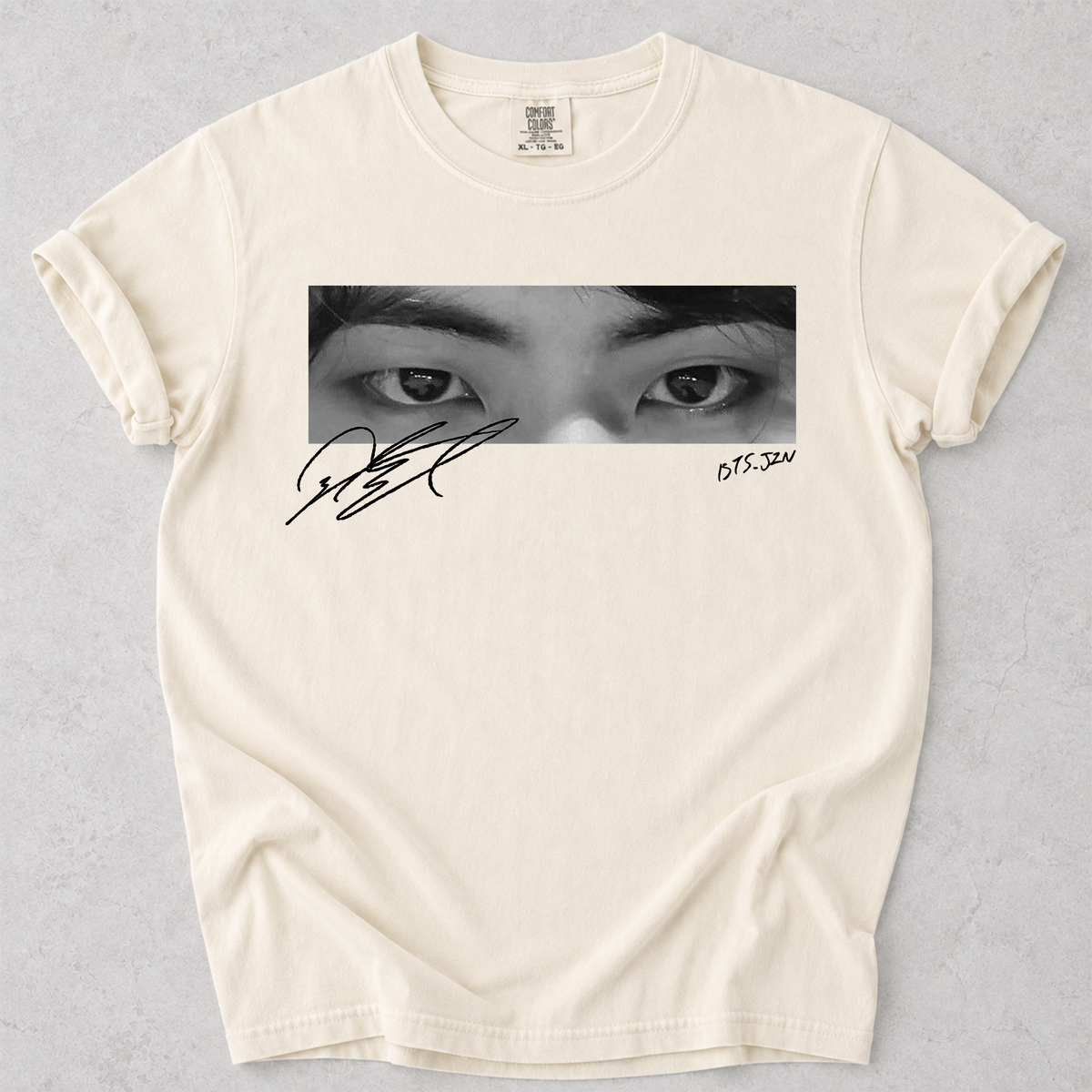 Seok-jin BTS Eyes with Signature Unisex T-shirt Gift For Fan