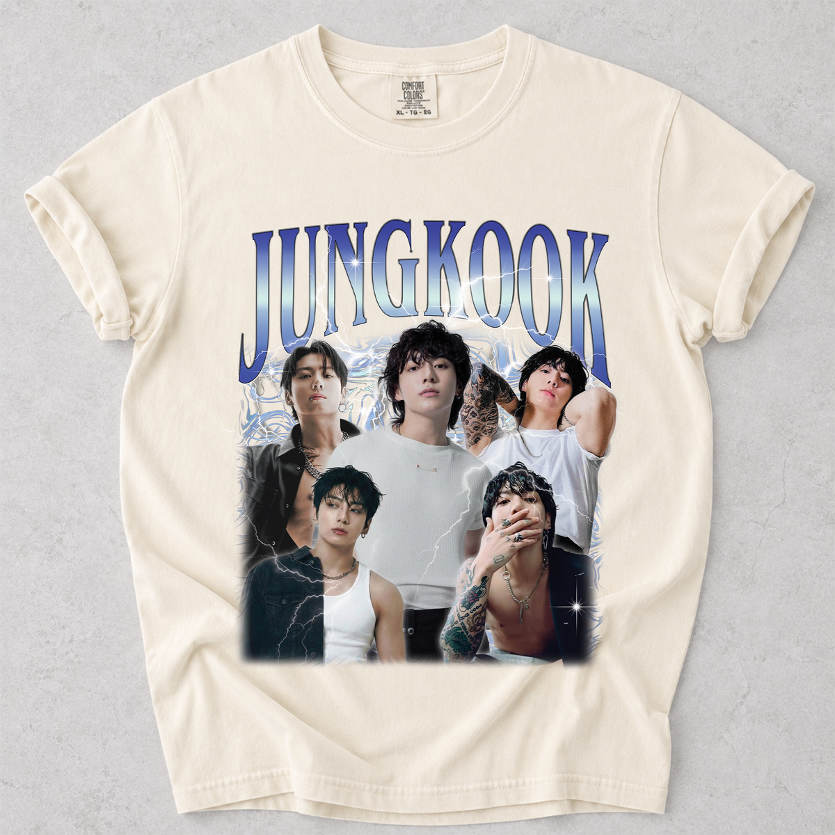 Limited Jungkook Retro 90's T-Shirt