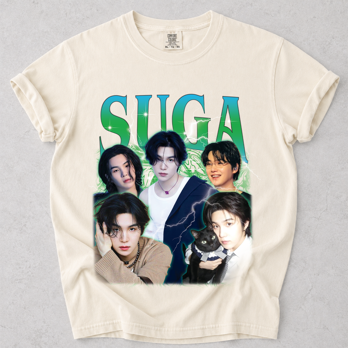 Bts Bangtan Yoongi Suga August D 90s Vintage Bootleg Shirt Gift For ARMY