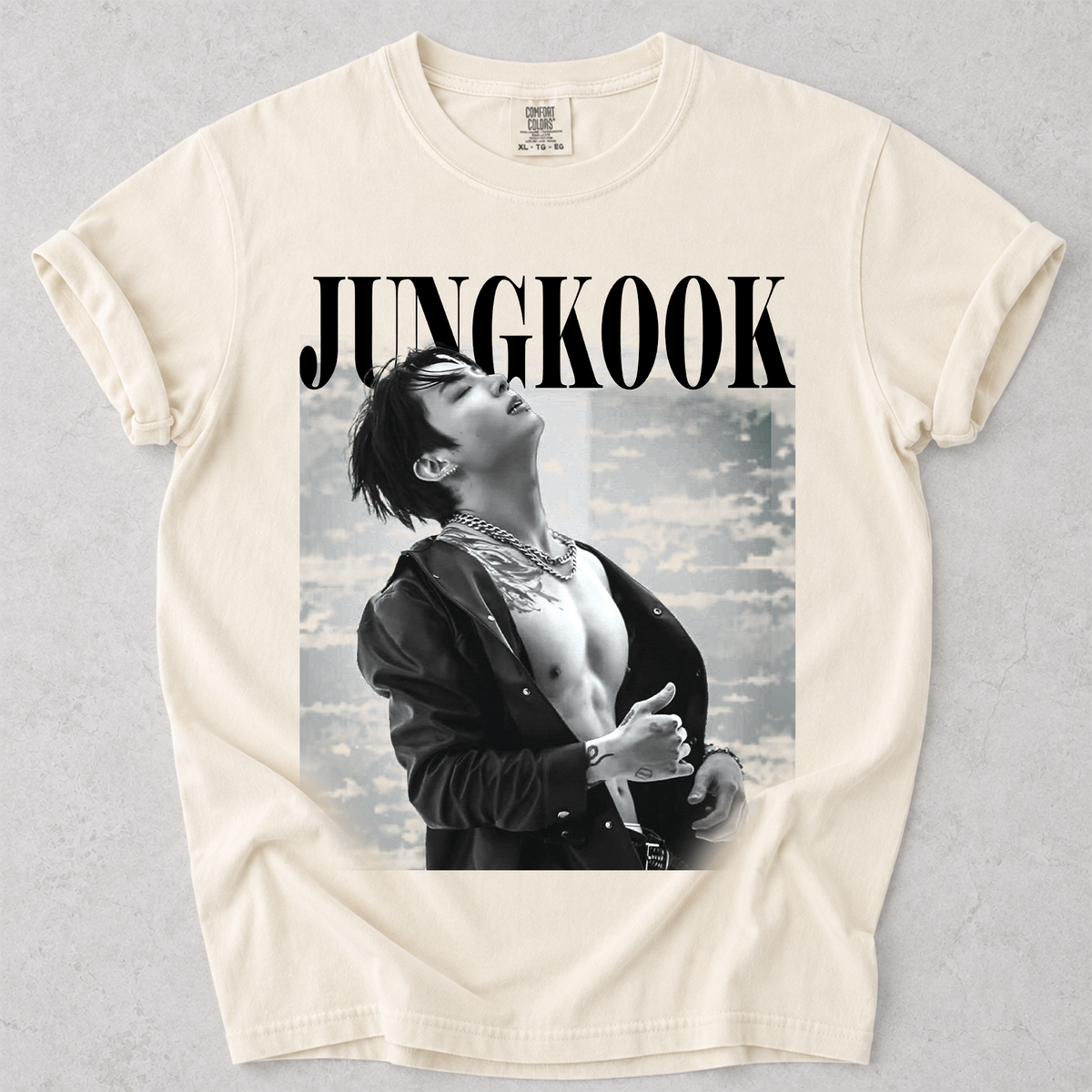 Jungkook Graphic Aesthetic T-Shirt Gift For ARMY