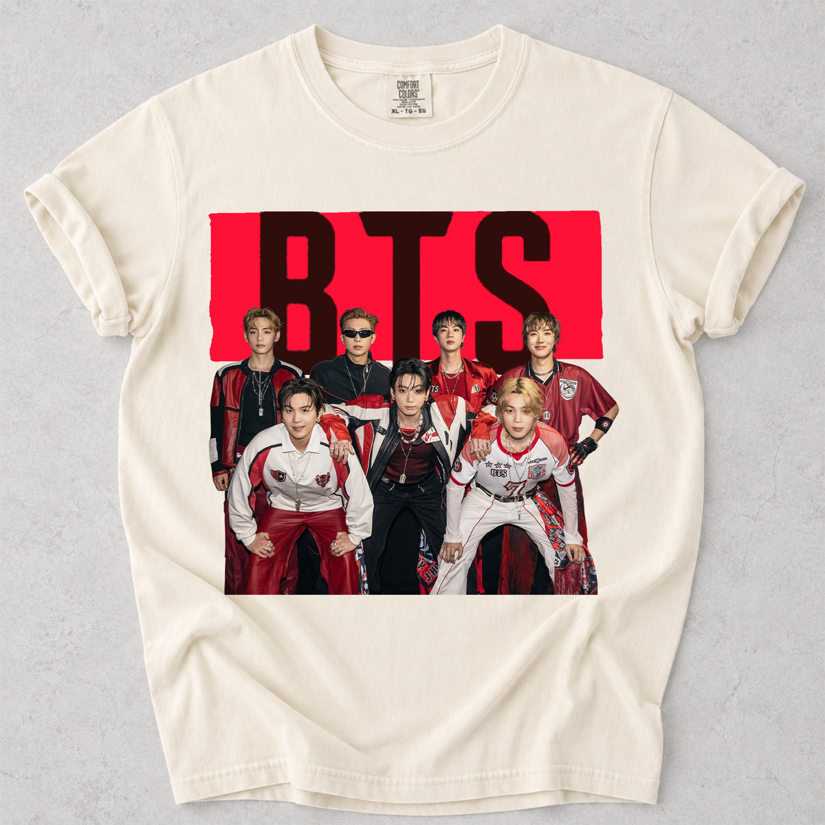 BTS World Tour Arirang 2026 Bangtan Tee Unisex T-Shirt