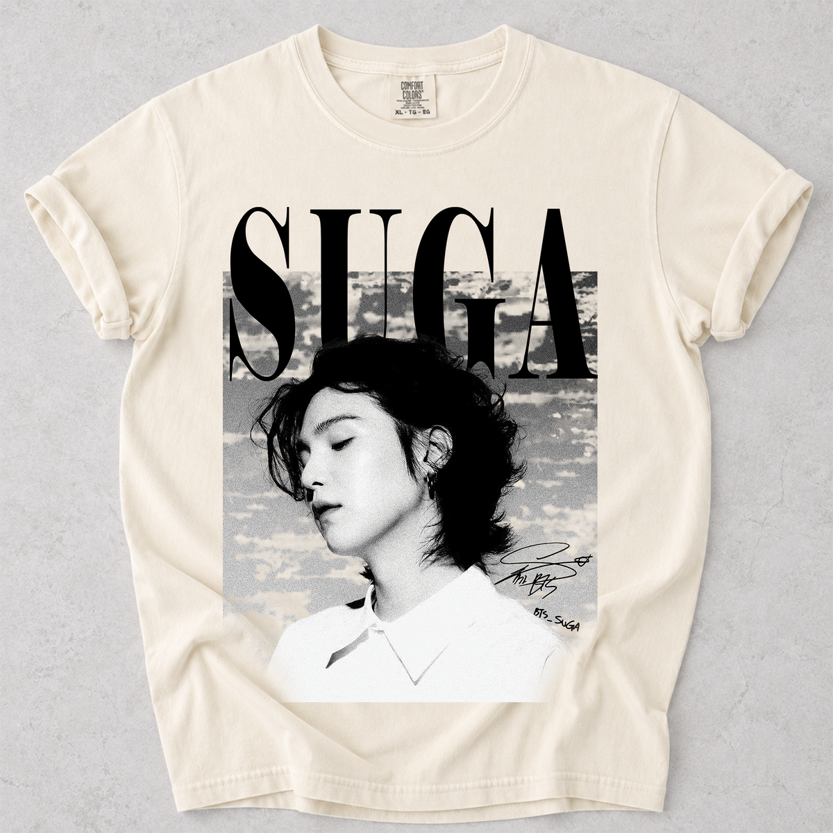 Comfort Colors Suga Vintage Retro T-Shirt