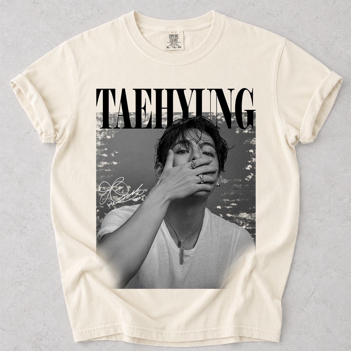 Comfort Colors Taehyung Vintage Retro T-Shirt