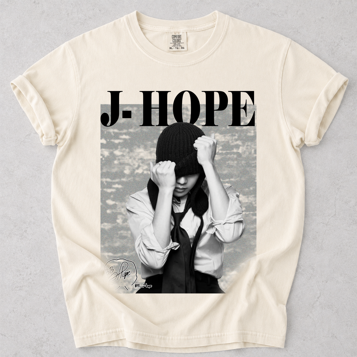 J-Hope Graphic Printed Aesthetic Tee