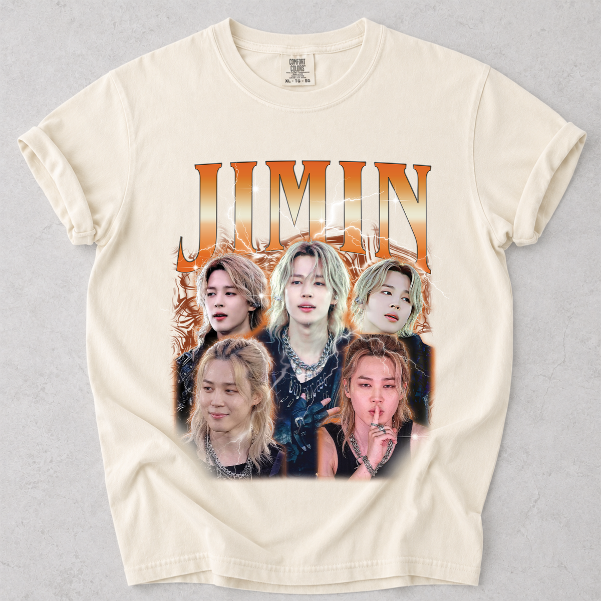 JIMIN Vintage Bootleg T Shirt Unisex