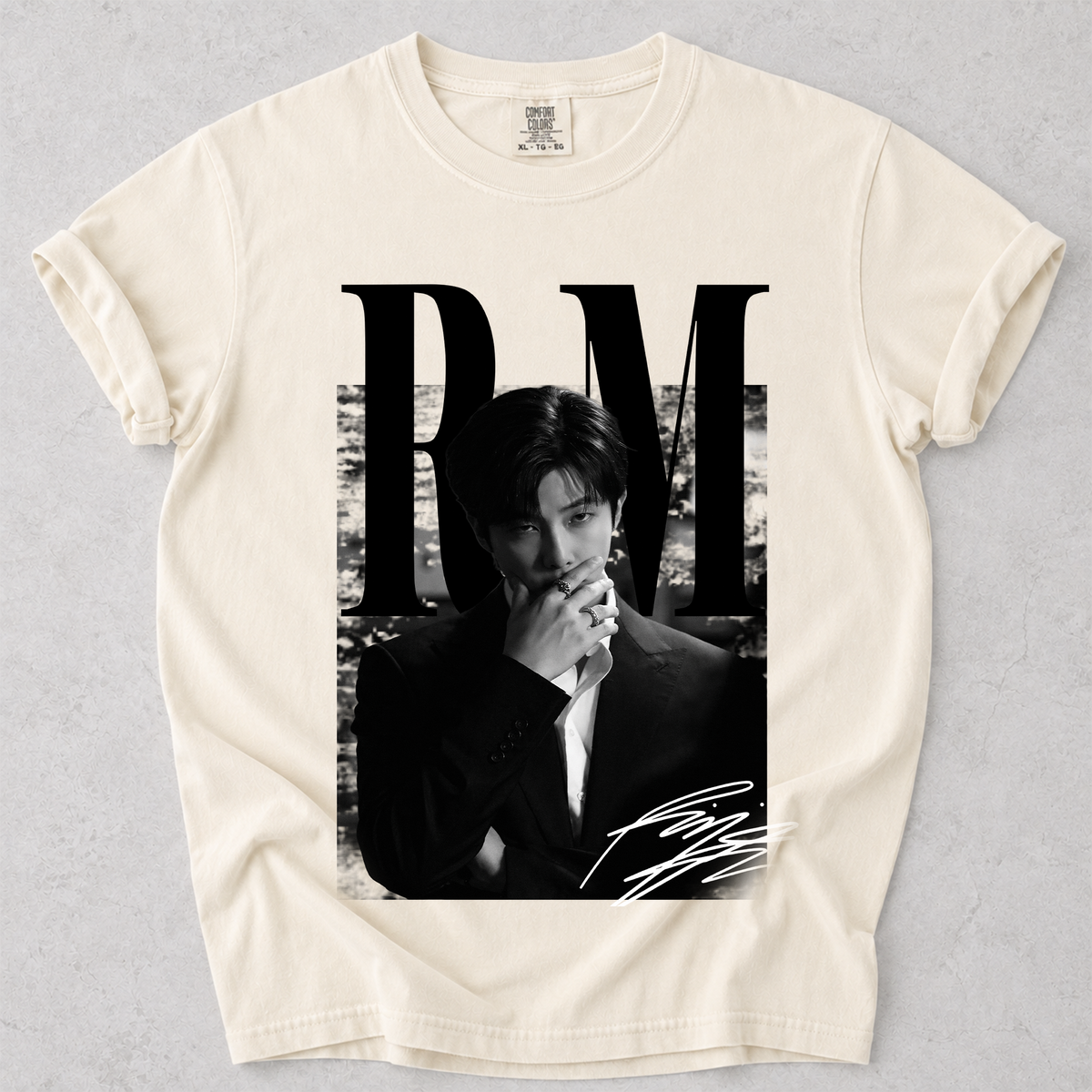 RM Namjoon BTS Arirang World Tour 2026 Signature Unisex T-shirt