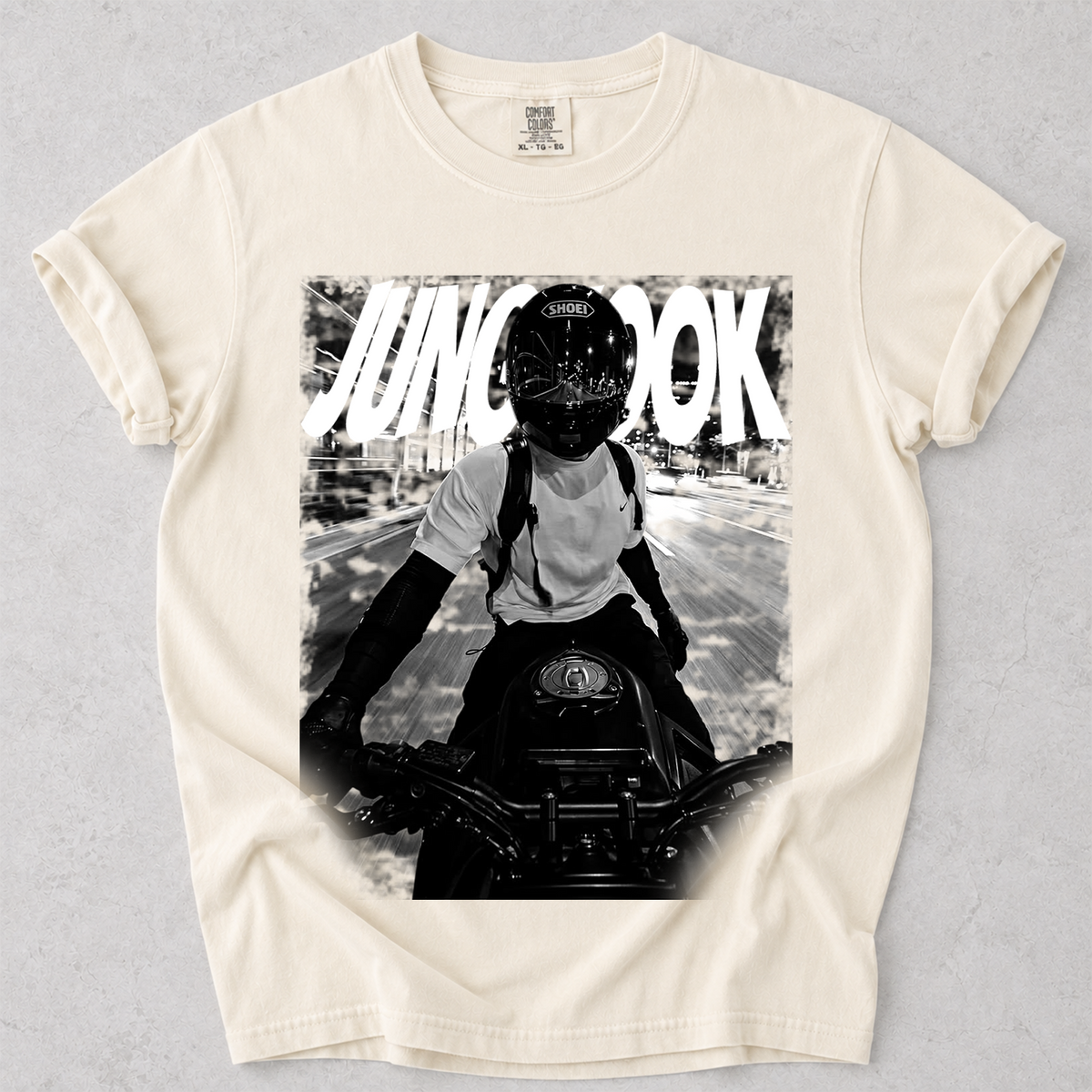 Jungkook Collage Crewneck T-Shirt Gift For Fan