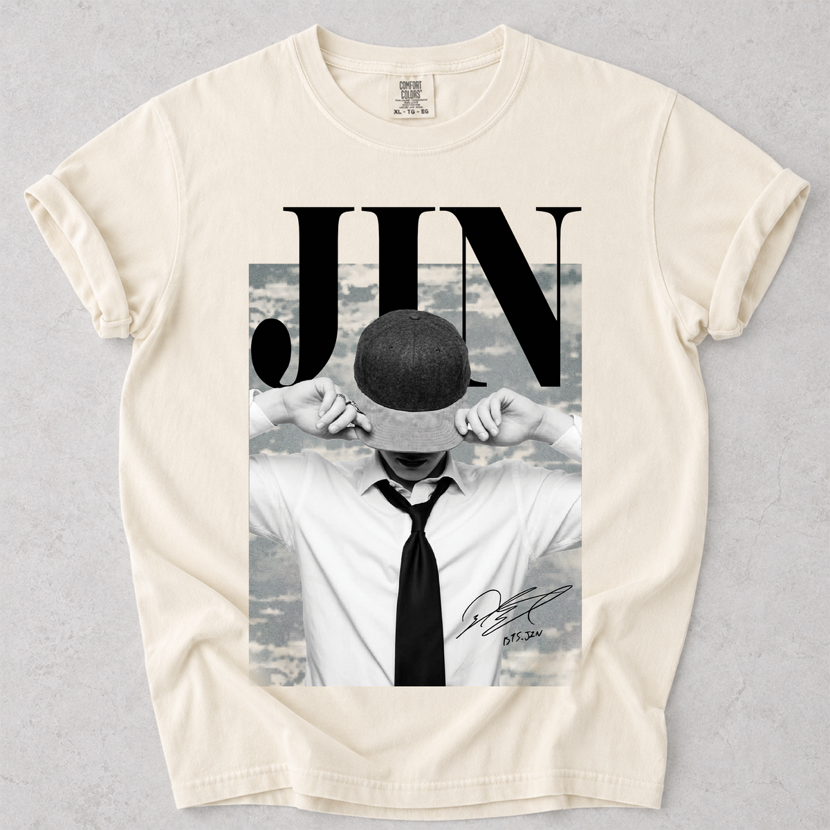 JIN Kpop World Tour Comfort Color Shirt