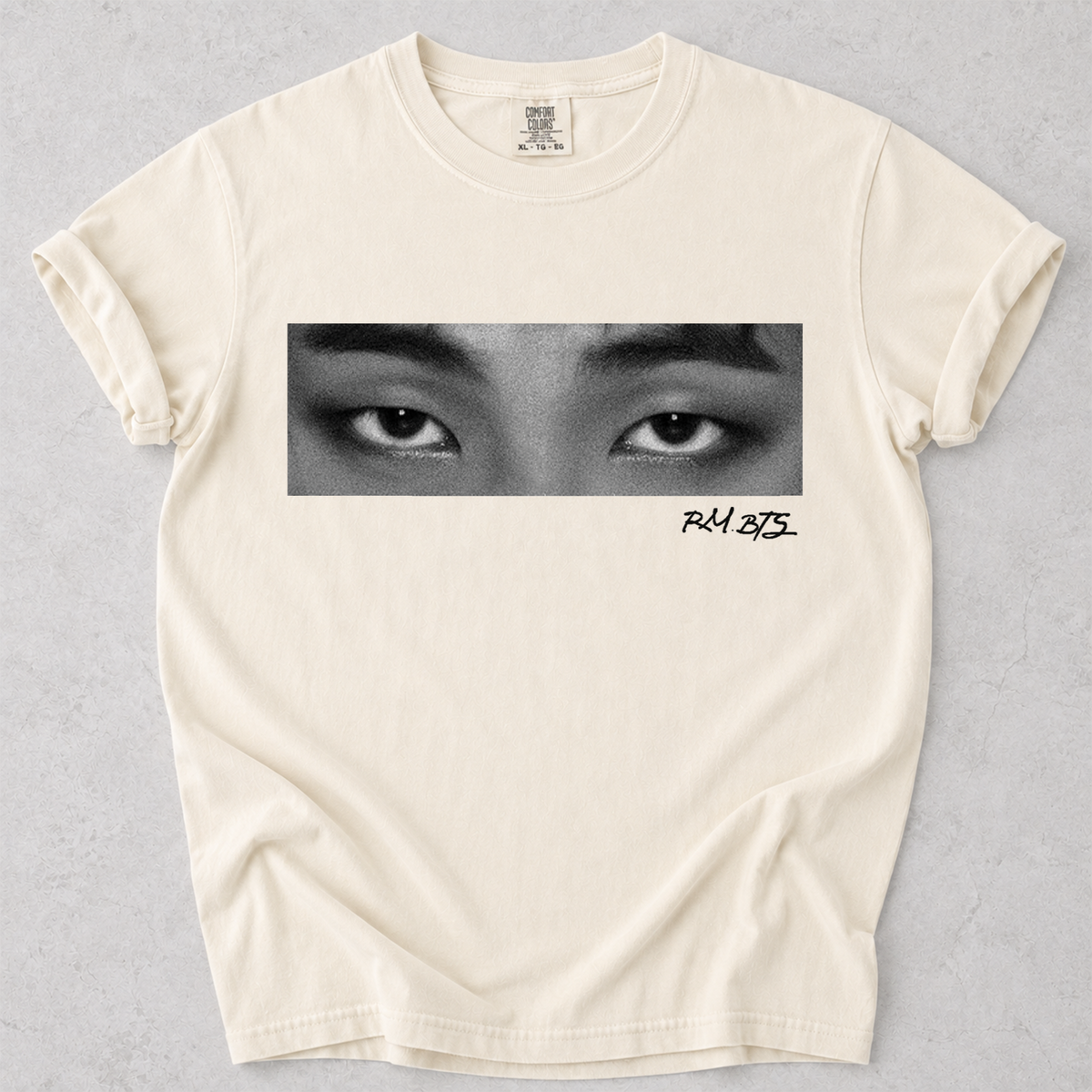 RM Namjoon Eyes with Signature BTS Unisex T-shirt