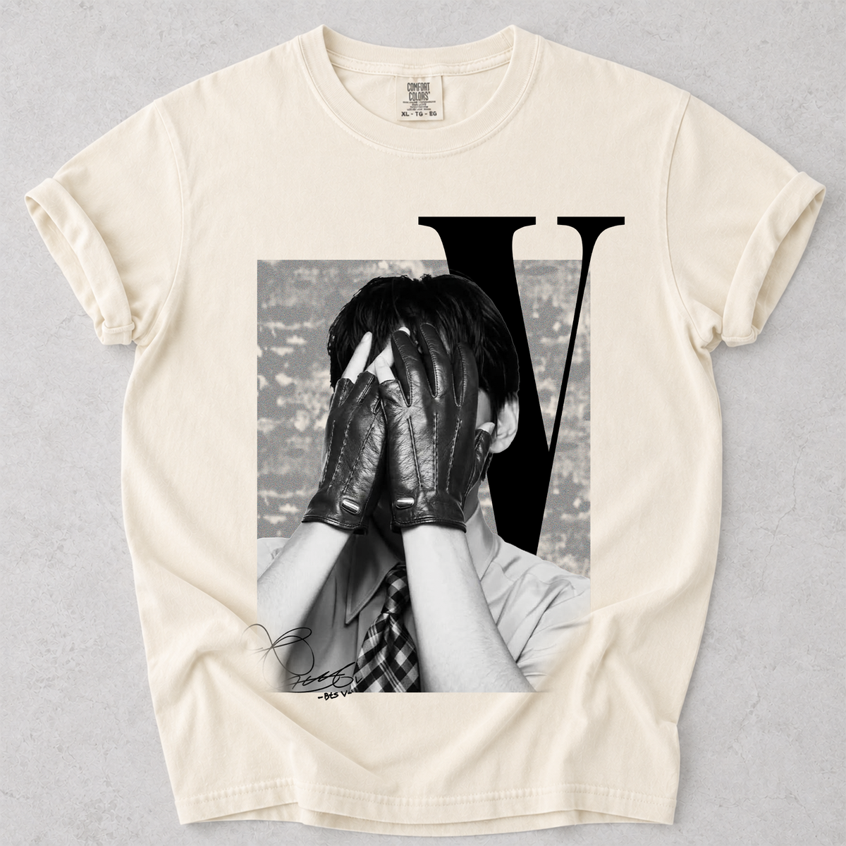 Comfort Colors Taehuyng Shirt Arirang World Tour
