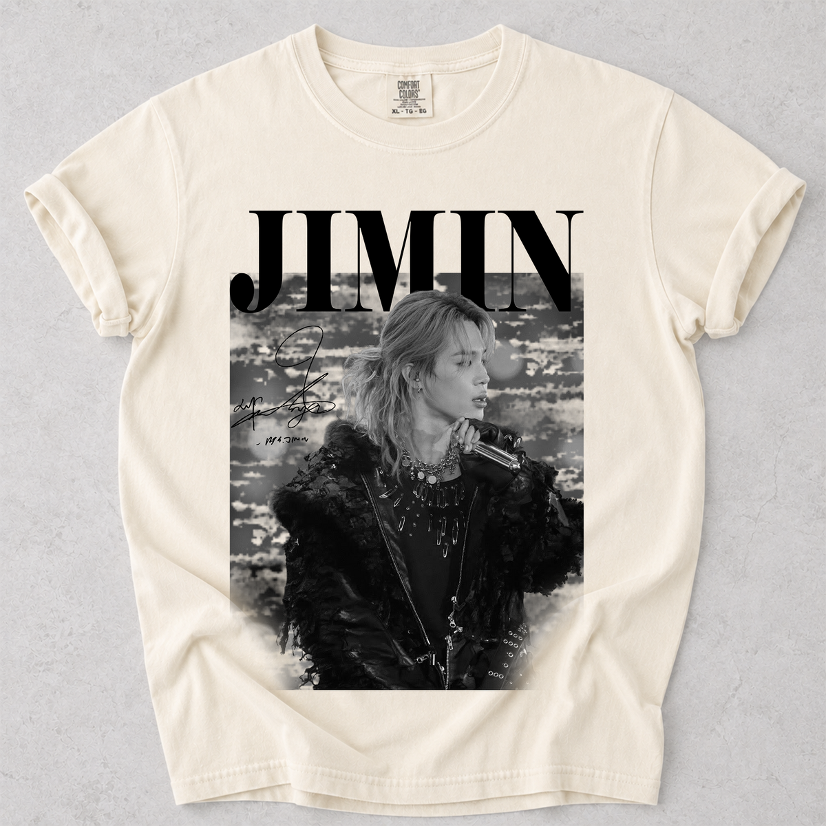 Comfort Colors Jimin Retro Graphic Tee