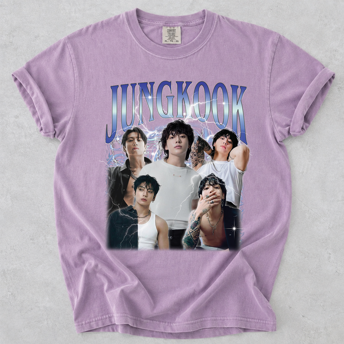 Limited Jungkook Retro 90's T-Shirt
