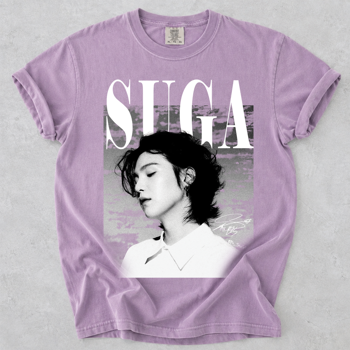 Comfort Colors Suga Vintage Retro T-Shirt